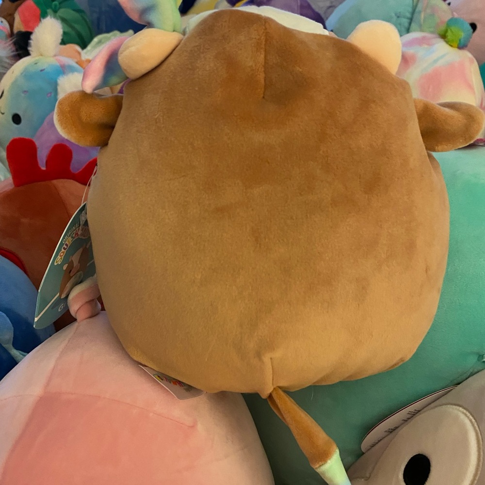 NWT 7” Griella the Cow Squishmallows - Picture 2 of 5
